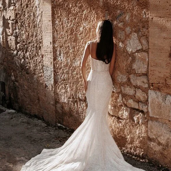 Prom/wedding style gown- Karina by Allure Bridal - Picture 2 of 7